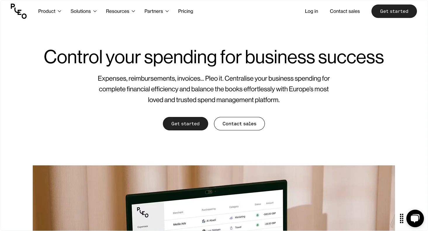 pleo-homepage